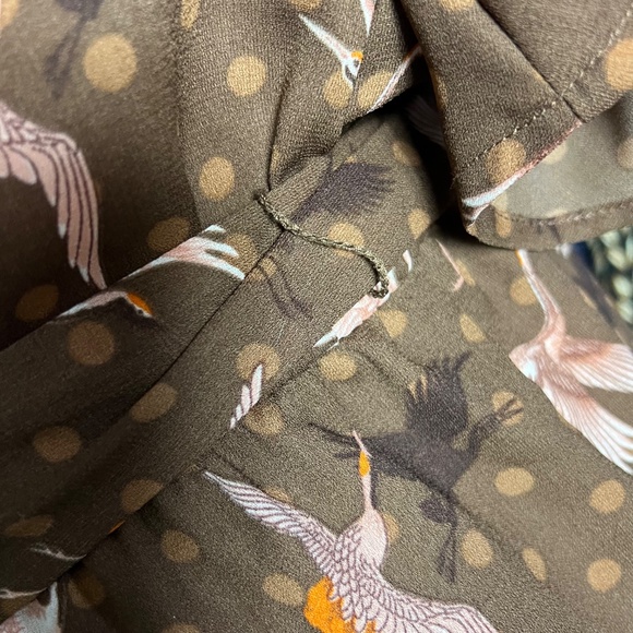 NWOT |•HAPPY X NATURE•| Stand Out Nature Featured Dress 100% Recycled Size XL - Picture 9 of 16